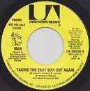 7inch Vinyl Single - Man - Taking The Easy Way Out Again