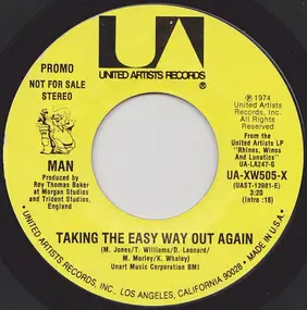 Man - Taking The Easy Way Out Again