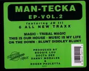 Man-Tecka - EP Vol. 2