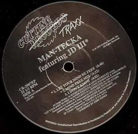 Man-Tecka - Man-Tecka EP Vol 1