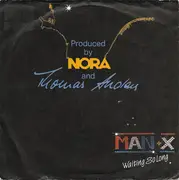 7inch Vinyl Single - Man-X - Waiting So Long