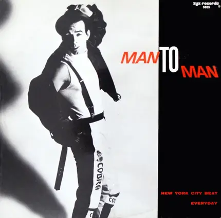 Man 2 Man - New York City Beat