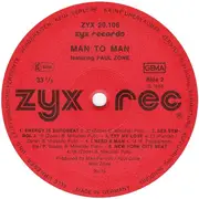 LP - Man 2 Man Featuring Paul Zone - Man To Man