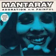 7inch Vinyl Single - Mantaray - Adoration - Blue