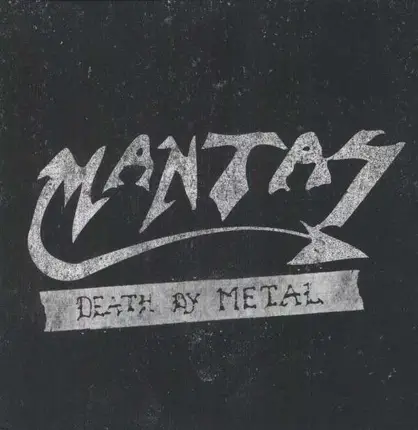 Mantas - Death by Metal