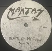 LP - Mantas - Death By Metal - Insert