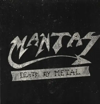 Mantas - Death by Metal