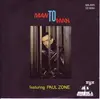 CD - Man To Man Featuring Paul Zone - Man To Man