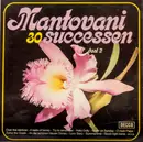 Double LP - Mantovani - 30 Successen Deel 2 - Gatefold