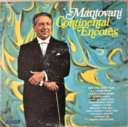 Mantovani - Continental Encores