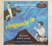 CD - Gershwin / Mantovani And His Orchestra - Rhapsody In Blue / Concerto In F - Mono / Digipak