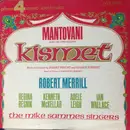 LP - Mantovani And His Orchestra - Robert Merrill - Kismet - Gatefold