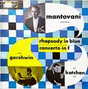 LP - Mantovani And His Orchestra , Julius Katchen - Rhapsody In Blue / Concerto In F - MONO
