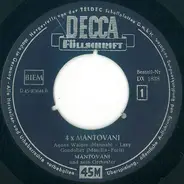 Mantovani And His Orchestra - 4 x Mantovani