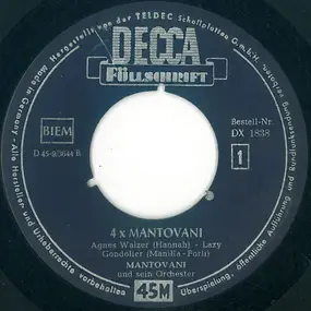 Mantovani - 4 x Mantovani