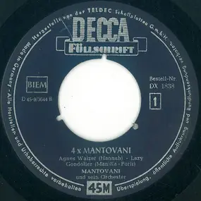 Mantovani - 4 x Mantovani
