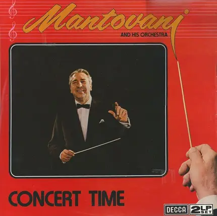 Mantovani And His Orchestra - Concert Time