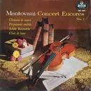 7'' - Mantovani And His Orchestra - Concert Encores