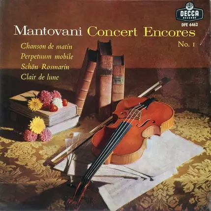 Mantovani And His Orchestra - Concert Encores