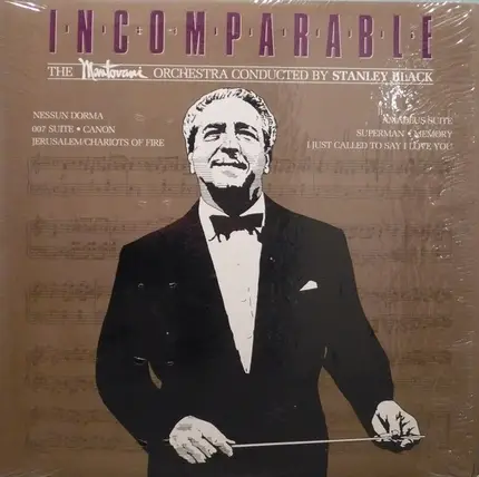 Mantovani And His Orchestra Conducted By Stanley Black - Incomparable