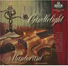 Mantovani - Candlelight