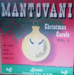 Mantovani - Christmas Carols Vol. 3