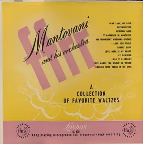 Mantovani - A Collection Of Favorite Waltzes