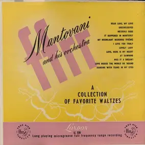 Mantovani - A Collection Of Favorite Waltzes