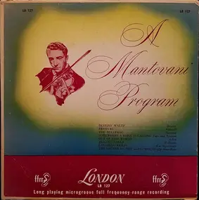 Mantovani - A Mantovani Program