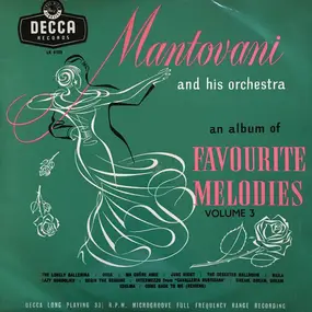 Mantovani - An Album Of Favourite Melodies Volume 3