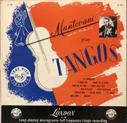 LP - Mantovani And His Orchestra - An Album Of Favourite Tangos