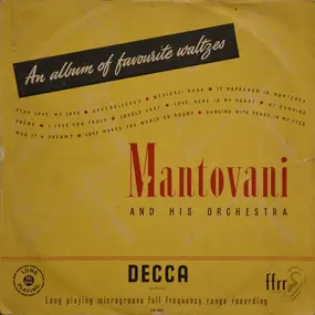 Mantovani - An Album Of Favourite Waltzes