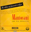 LP - Mantovani and his Orchestra - An Album of Favourtie Waltzes
