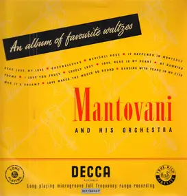 Mantovani - An Album of Favourtie Waltzes