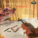 LP - Mantovani And His Orchestra - And Music By....