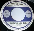 7inch Vinyl Single - Mantovani And His Orchestra - Advise And Consent / Let Me Call You Sweetheart
