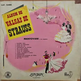 Mantovani - Album De Valsas De Strauss