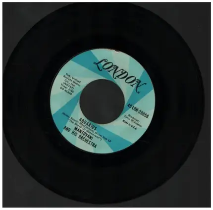 Mantovani And His Orchestra - Aquarius / Where Did Our Summer Go