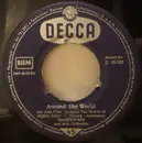 7inch Vinyl Single - Mantovani And His Orchestra - Around The World / The Heart Of Budapest