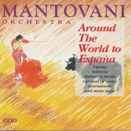 Mantovani And His Orchestra - Around the World to Espana