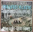LP - Mantovani And His Orchestra - Great Films - Great Themes