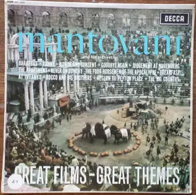 Mantovani - Great Films - Great Themes