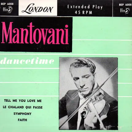 Mantovani And His Orchestra - Dancetime
