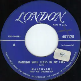 Mantovani - Dancing With Tears In My Eyes / Dear Love, My Love