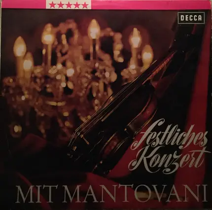 Dvorak, Chopin a.o. - Festliches Konzert mit Mantovani
