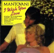 CD - Mantovani And His Orchestra - I Wish You Love