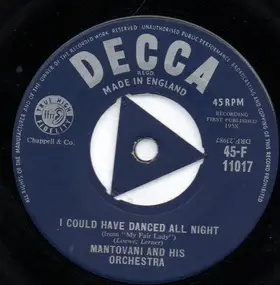 Mantovani - I Could Have Danced All Night (From 'My Fair Lady')