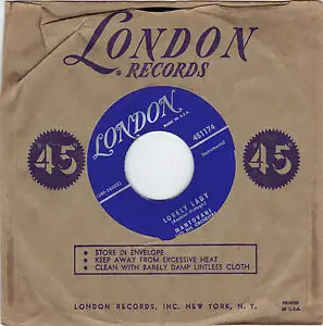 Mantovani And His Orchestra - Lovely Lady / Mexicali Rose