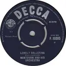 7inch Vinyl Single - Mantovani And His Orchestra - Lonely Ballerina - 4-prong