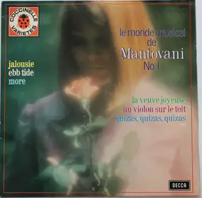 Mantovani - Le Monde Musical De Mantovani N° 1